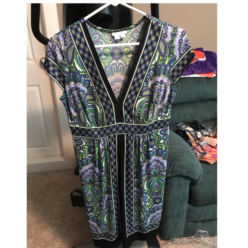 London Times Size 8 Dress